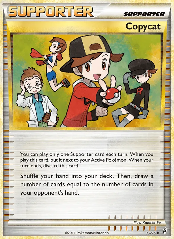 Copycat, Call of Legends 077/095