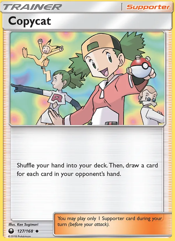 Copycat, Celestial Storm 127/168
