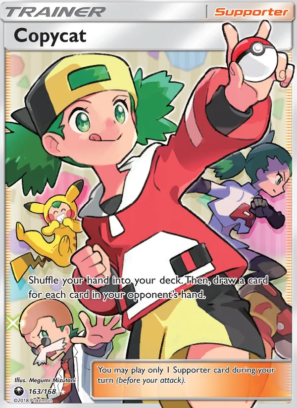 Copycat, Celestial Storm 163/168