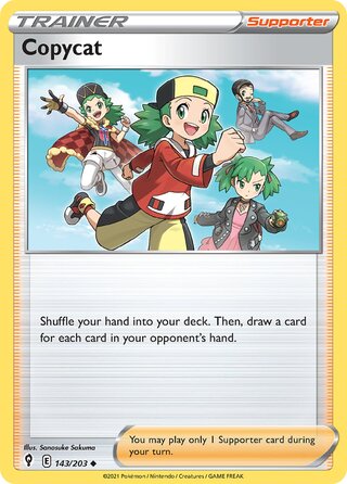 Copycat, Play! Pokémon Prize Pack Series One 143/203