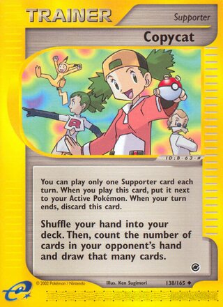 Copycat, WC Deck 2004 (Blaziken Tech) 138/165