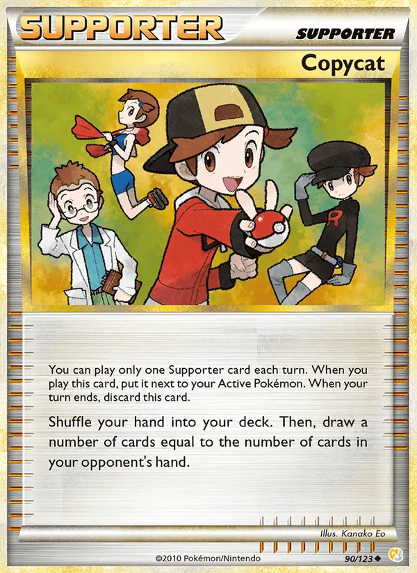 Copycat, HeartGold & SoulSilver 090/123