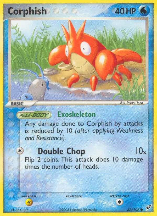 Corphish, Deoxys 057/107