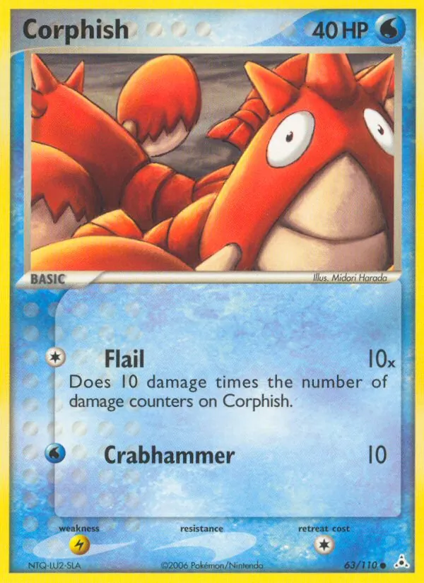 Corphish, Holon Phantoms 063/110