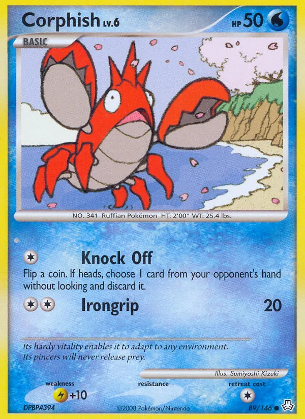 Corphish, Legends Awakened 089/146