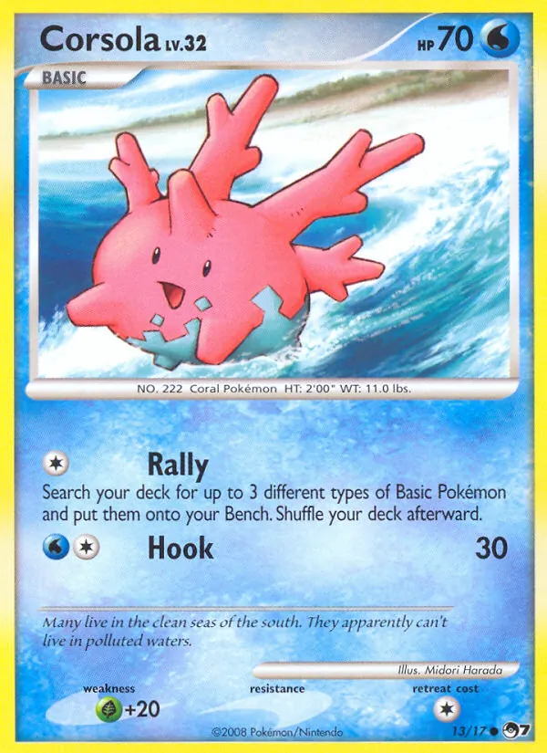 Corsola, POP Series 7 013/017