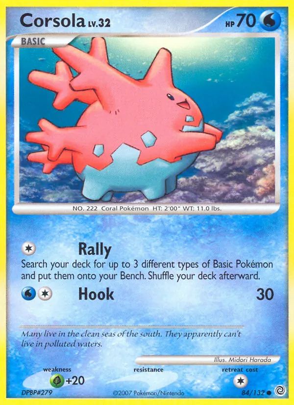 Corsola, Secret Wonders 084/132