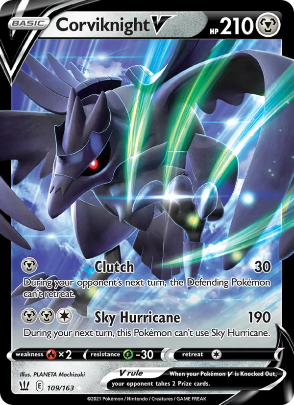 Corviknight V, Battle Styles 109/163