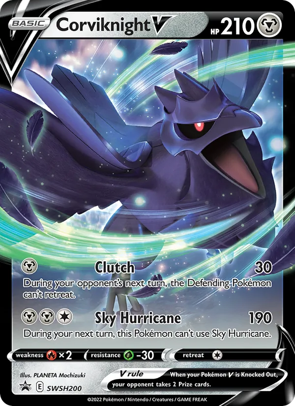 Corviknight V, SWSH Black Star Promos SWSH200/307