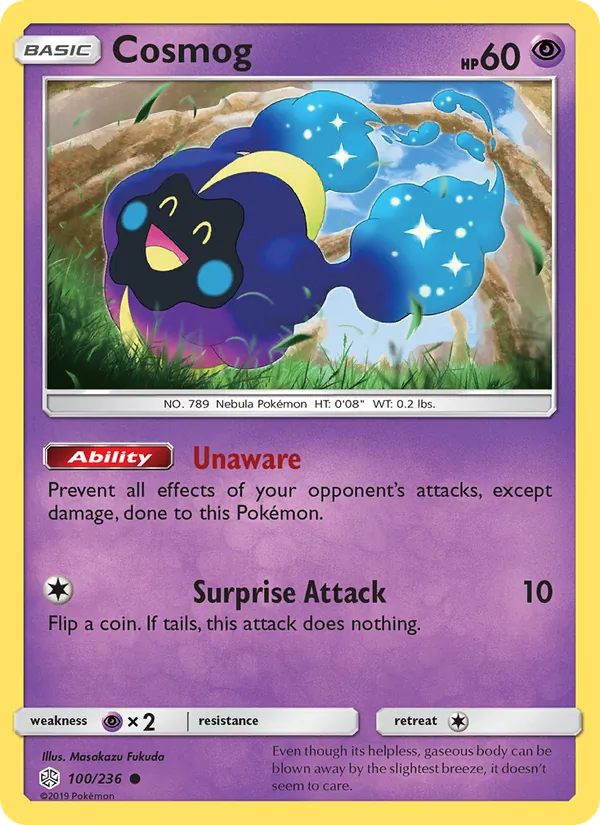 Cosmog, Cosmic Eclipse 100/236