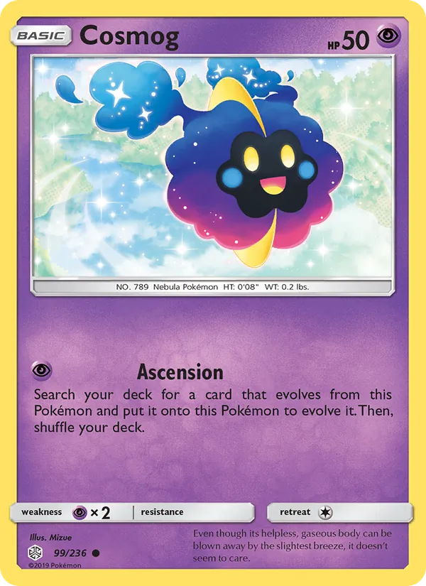 Cosmog, Cosmic Eclipse 099/236