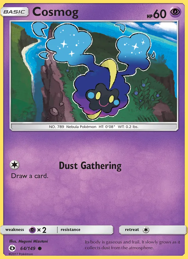 Cosmog, Sun & Moon 064/149