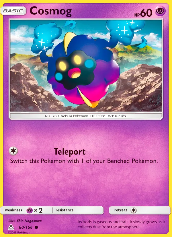 Cosmog, Ultra Prism 060/156