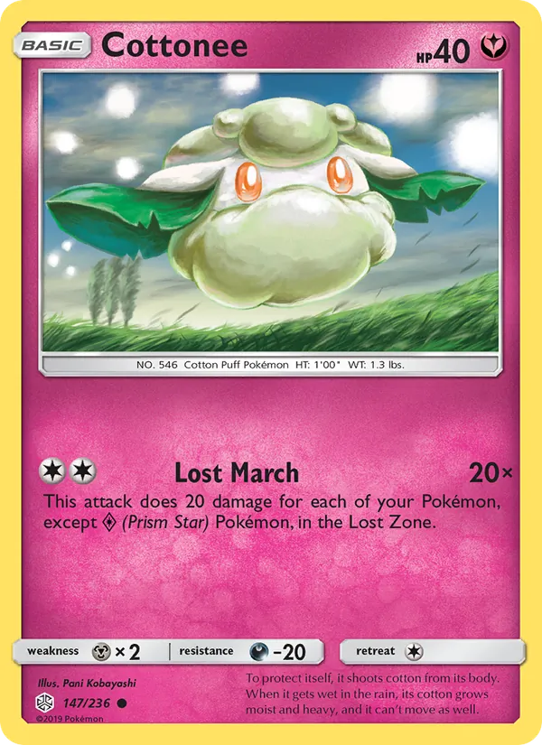 Cottonee, Cosmic Eclipse 147/236