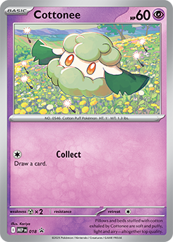 Cottonee, MEP Black Star Promos 018