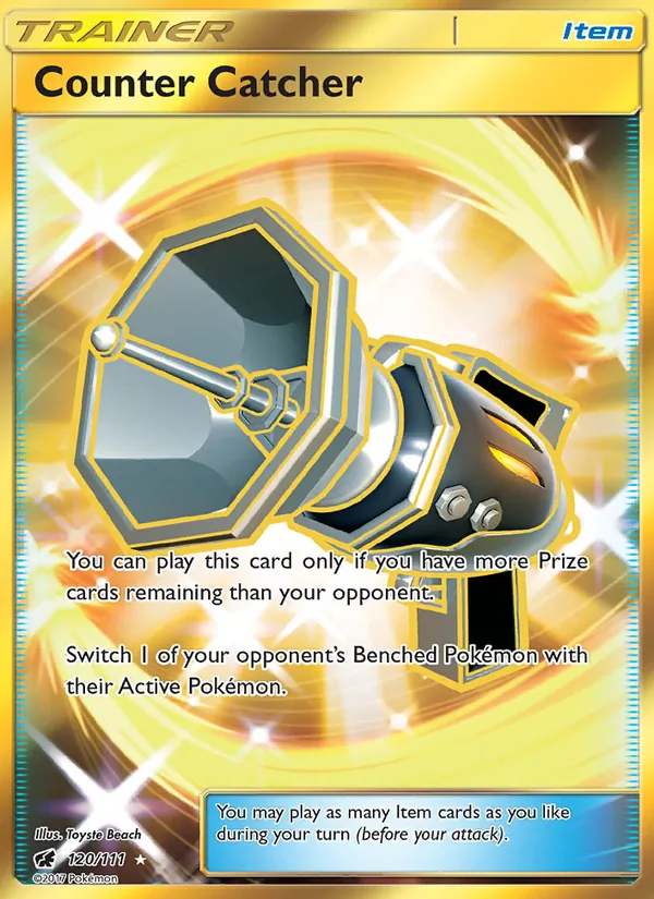 Counter Catcher, Crimson Invasion 120/111