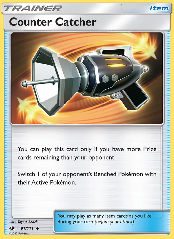 Counter Catcher, Crimson Invasion 091/111
