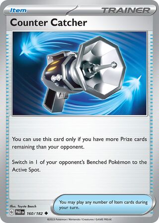 Counter Catcher, Play! Pokémon Prize Pack Series Five 160/182