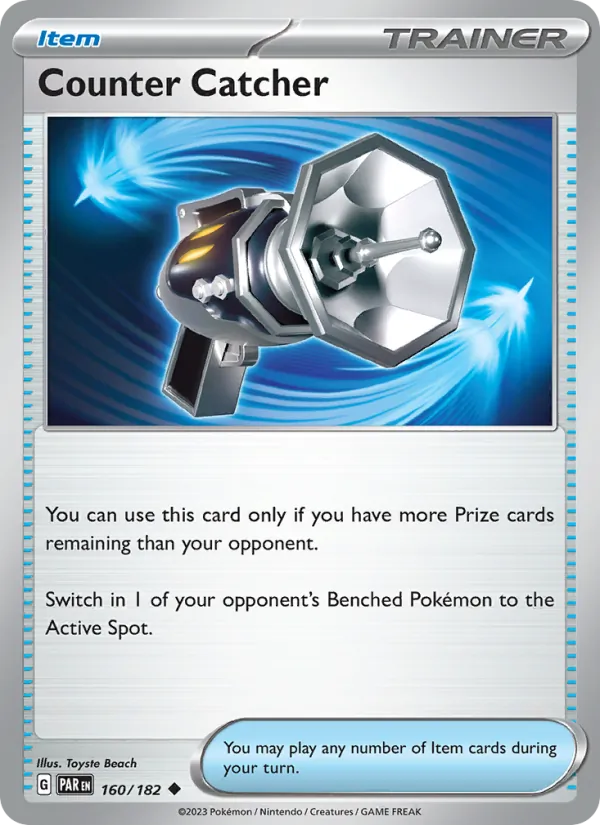 Counter Catcher, Paradox Rift 160/182