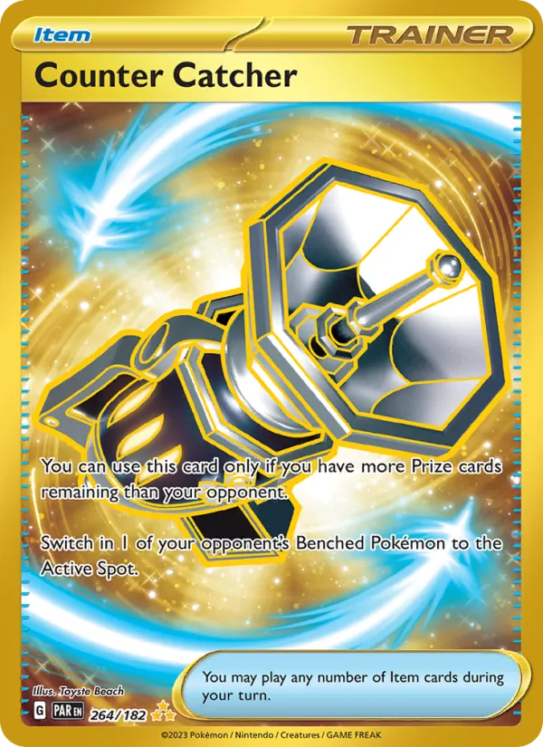 Counter Catcher, Paradox Rift 264/182