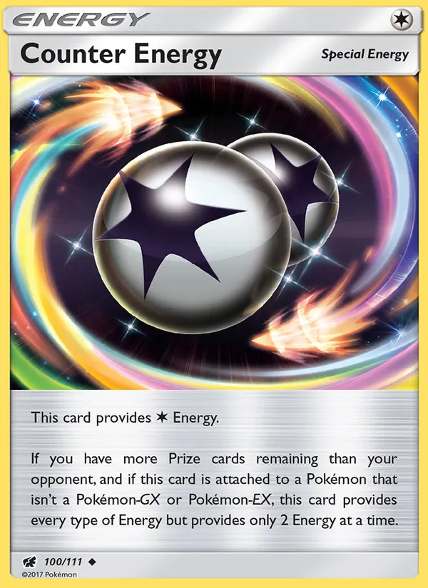 Counter Energy, Crimson Invasion 100/111