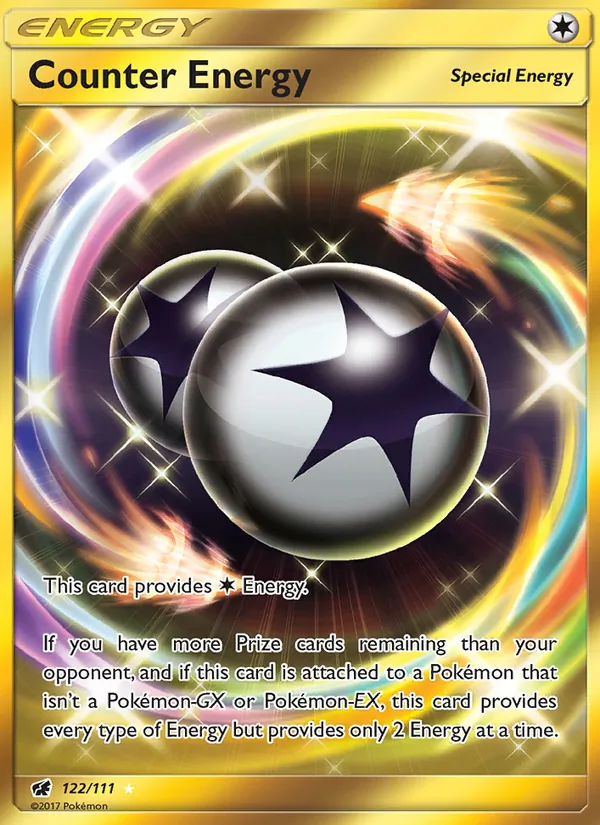 Counter Energy, Crimson Invasion 122/111