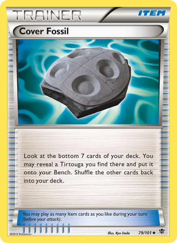 Cover Fossil, Plasma Blast 079/101