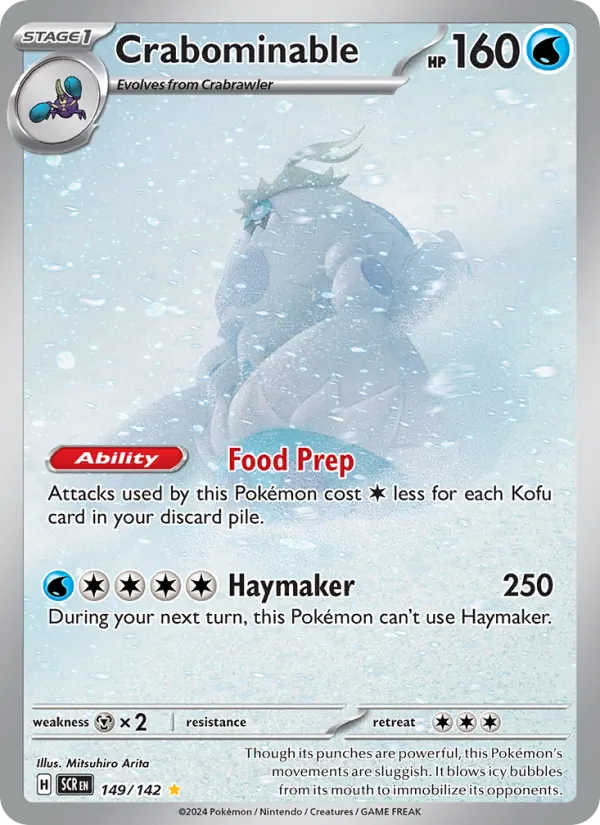 Crabominable, Stellar Crown 149/142