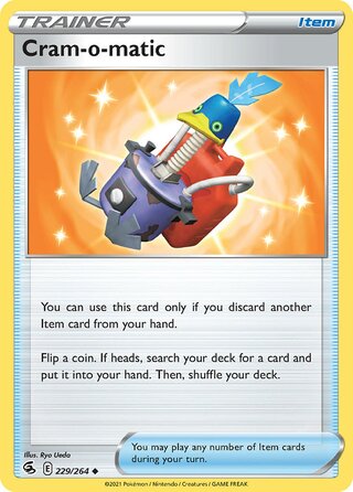 Cram-o-matic, WC Deck 2022 (The Shape of Mew) 229/264