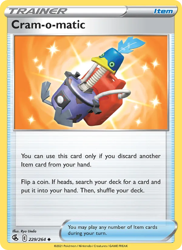Cram-o-matic, Fusion Strike 229/264