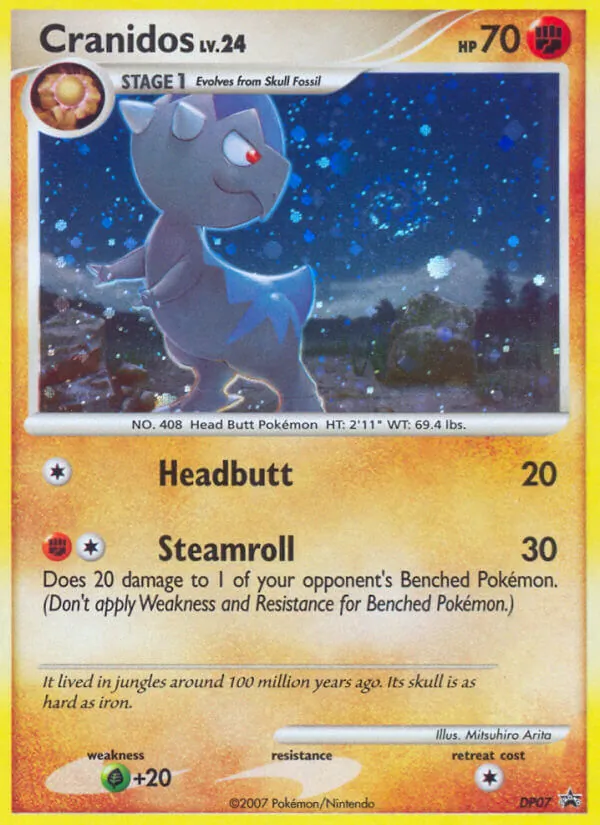 Cranidos, Diamond & Pearl Promos DP07