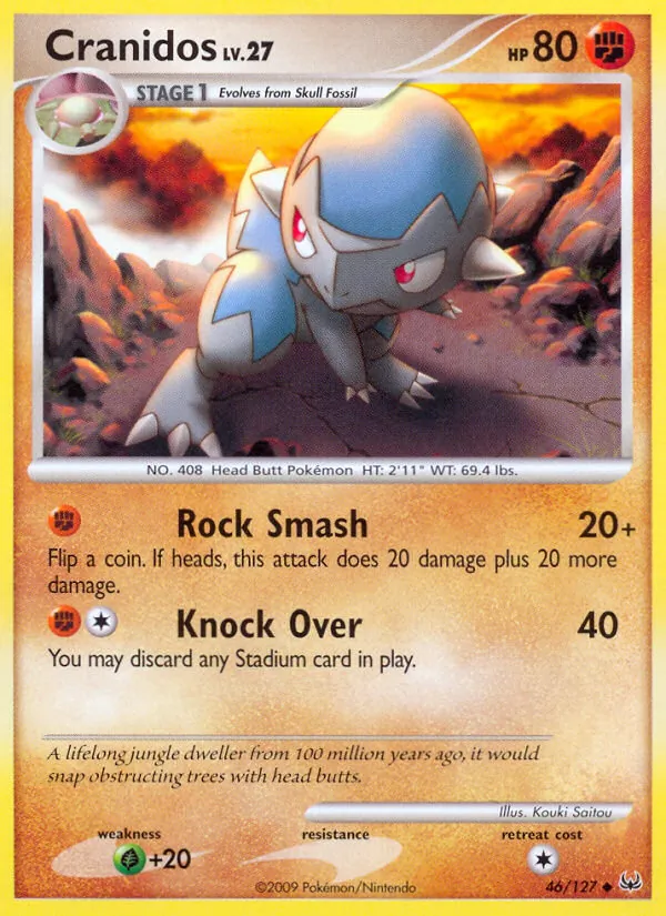 Cranidos, Platinum 046/127