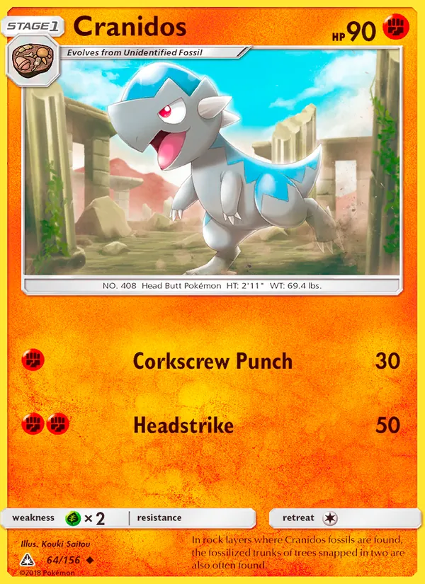 Cranidos, Ultra Prism 064/156