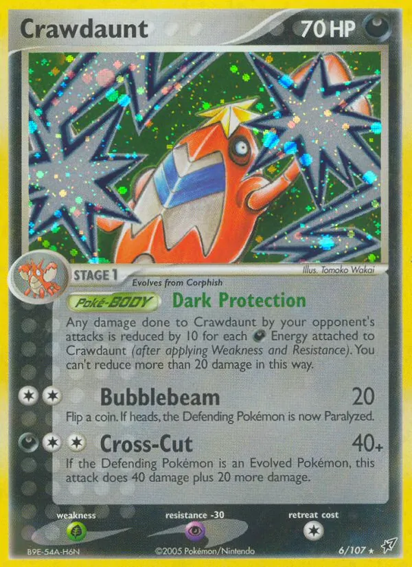 Crawdaunt, Deoxys 006/107