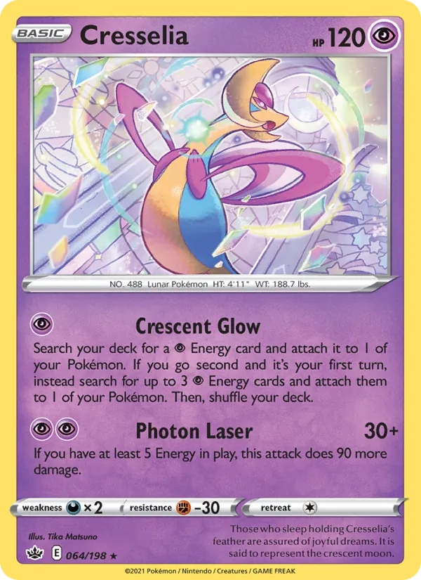 Cresselia, Chilling Reign 064/198