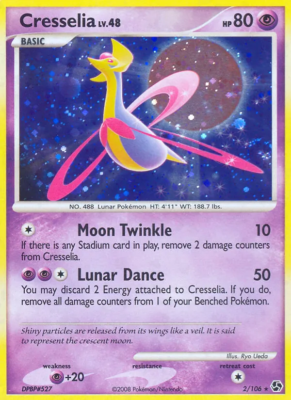 Cresselia, Great Encounters 002/106