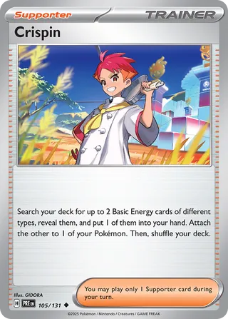 Crispin, Prismatic Evolutions 105/131