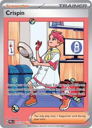 Crispin, Prismatic Evolutions 171/131