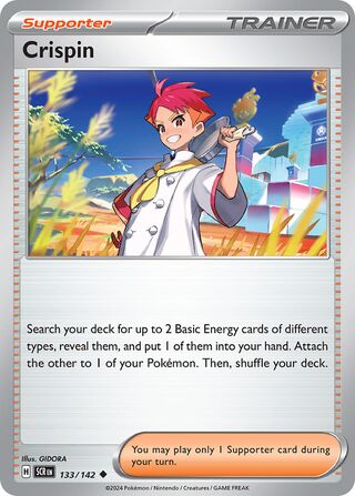Crispin, Gym Series Two 133/142