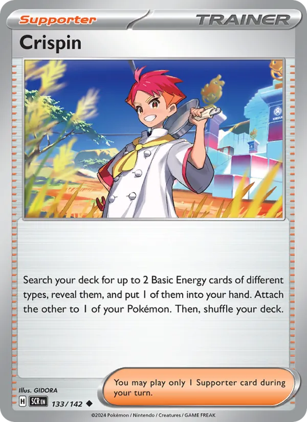Crispin, Stellar Crown 133/142