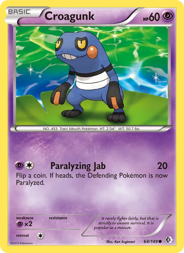 Croagunk, Boundaries Crossed 064/149
