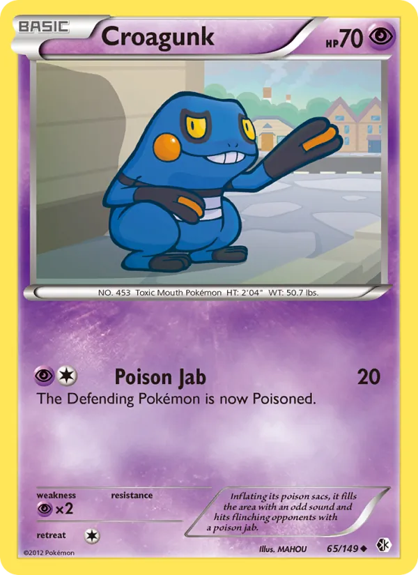 Croagunk, Boundaries Crossed 065/149