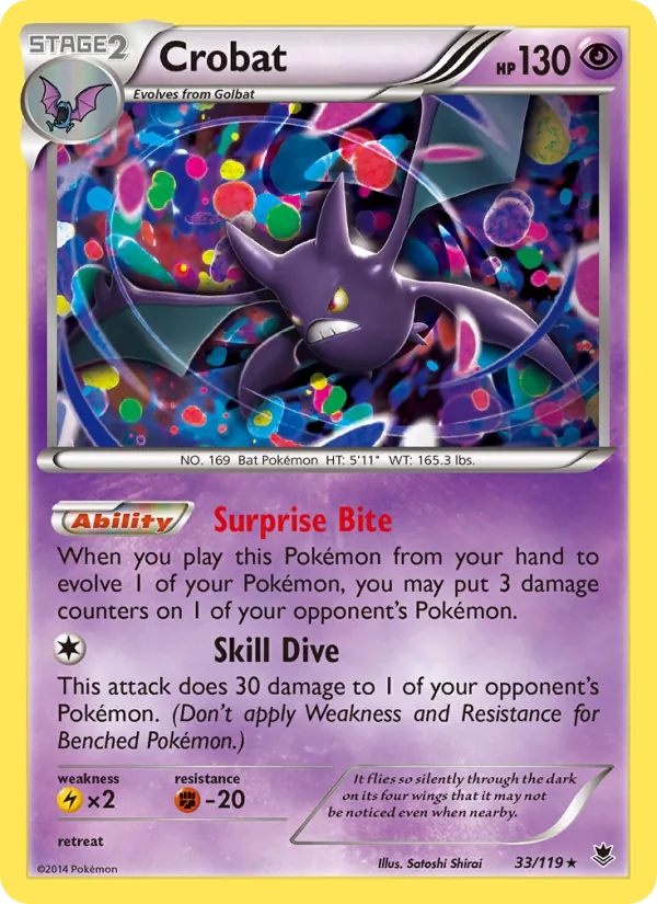 Crobat, Phantom Forces 033/119