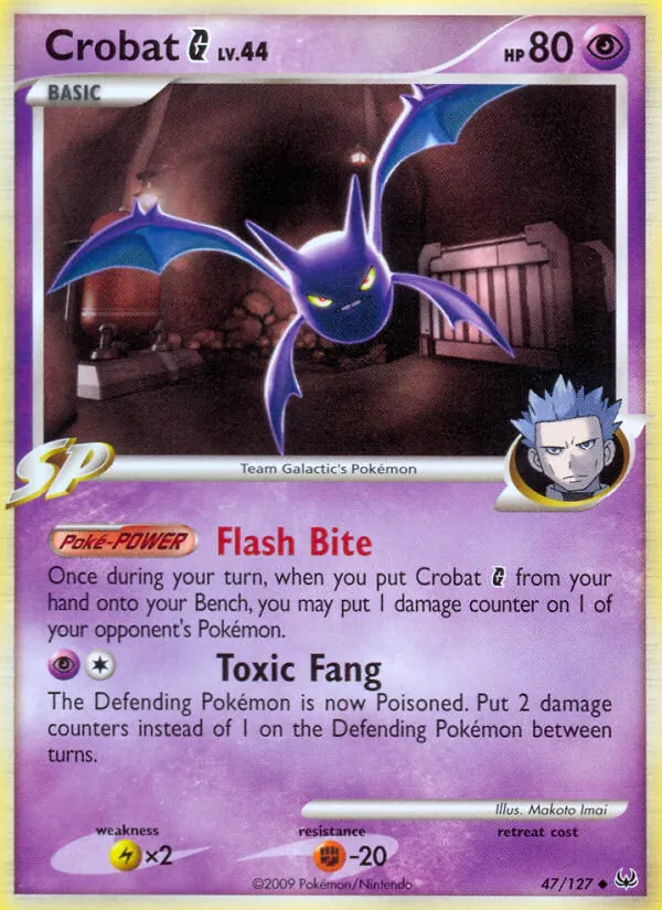 Crobat G, Platinum 047/127