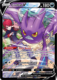 Crobat V, Lost Origin Trainer Gallery TG20/30