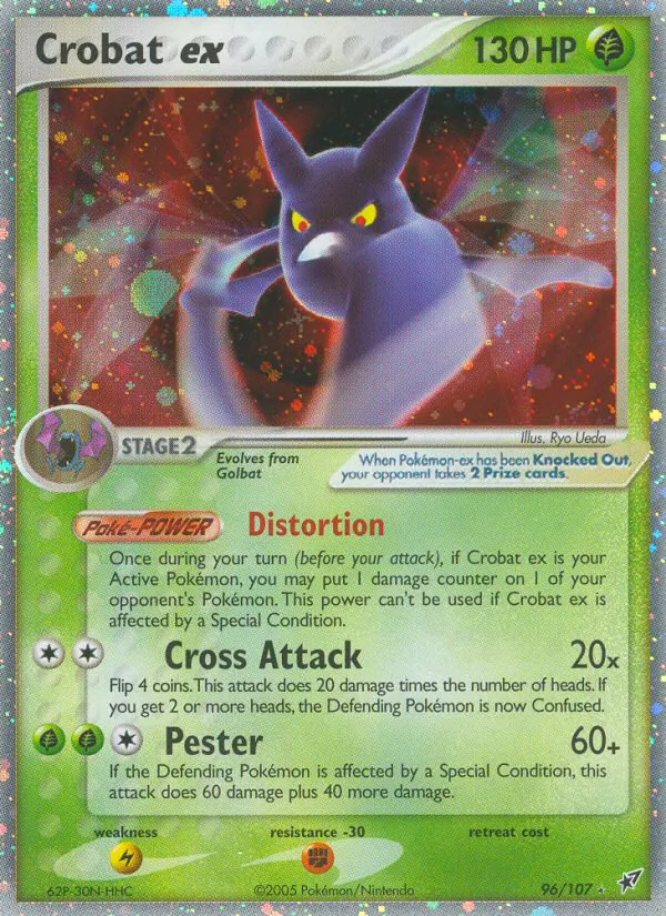 Crobat EX, Deoxys 096/107
