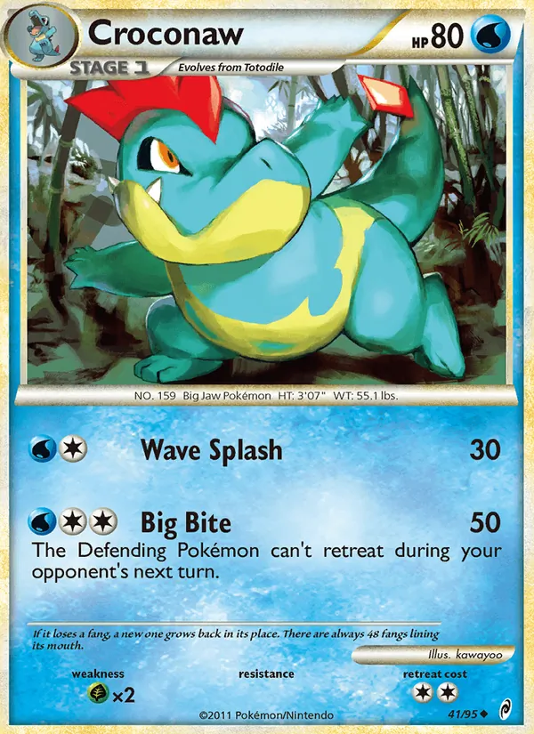 Croconaw, Call of Legends 041/095