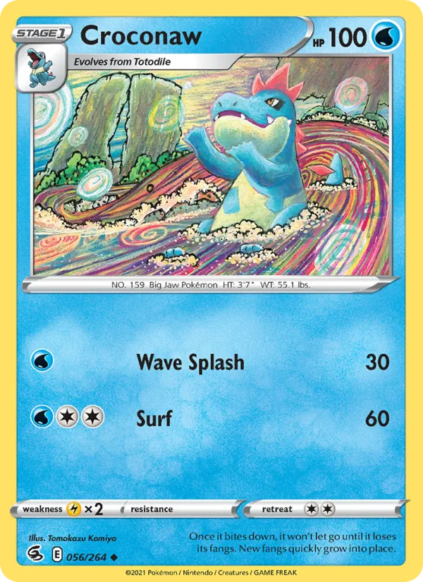 Croconaw, Fusion Strike 056/264