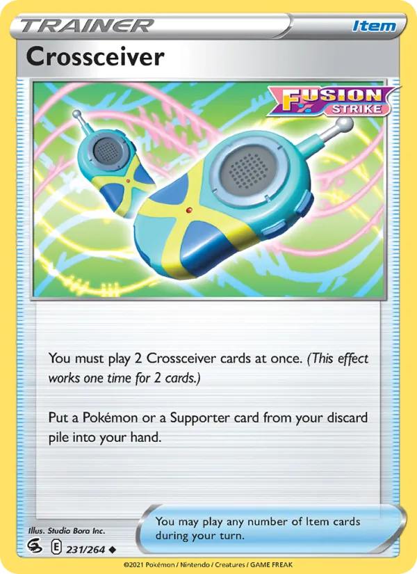 Crossceiver, Fusion Strike 231/264