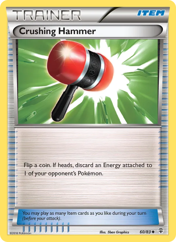Crushing Hammer, Generations 060/083